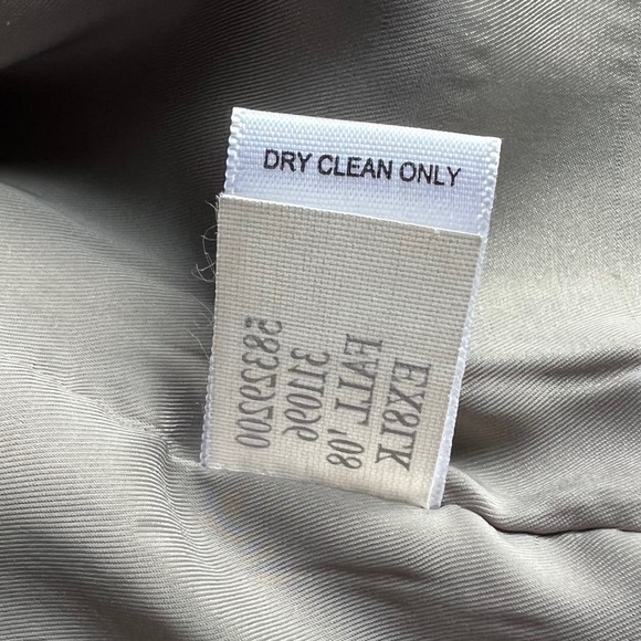 Banana Republic Short Sleeve Suiting Jacket Size 0 Puff Sleeve - Picture 10 of 12